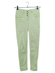 Vorschaubild 1 von Damen Stoffhose Grün Gr. 36, W28 Casual Baumwolle