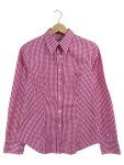 Vorschaubild 1 von Hemdbluse Damen Gr. 38 Pink Kariert