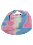 Vorschaubild 1 von Beuteltasche Tie-Dye Fleece Tasche Mehrfarbig Damen Groß