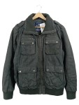 Vorschaubild 1 von Herren Lederjacke Outdoorjacke Oliv Gr. 54 XXL