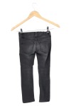 Vorschaubild 2 von Destroyed Jeans Kinder Gr. 128 Schwarz Modern Denim Hose