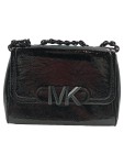 Vorschaubild 1 von Greenwich Small Patent Leather Crossbody Bag Umhängetasche Schwarz