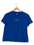 Vorschaubild 1 von T-Shirt Sport Damen Blau Gr. 34 XS Kurzarm