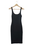 Vorschaubild 1 von Damen Freizeitkleid Trägerkleid Schwarz Gr. 36 S Basic Midikleid