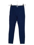 Vorschaubild 1 von Damen Leggings Blau Gr. 36 Basic Viskose Stretch