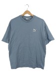Vorschaubild 1 von Herren T-Shirt Blau Gr. 48 M Kurzarm Sportlich Baumwolle Logo