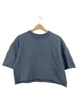 Vorschaubild 1 von Damen Pullunder Kurzarm Blau Gr. 36 S Oversized Cropped