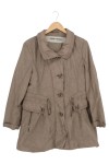 Vorschaubild 1 von Lederjacke Damen Gr. 40 Braun Elegant
