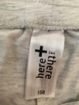 Vorschaubild 2 von Mädchen Shorts Kurze Hose Grau Gr. 158 Sportlich