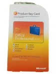 Vorschaubild 1 von Office Professional 2010 Product Key Card PC Software Word Excel