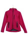 Vorschaubild 1 von Damen Softshelljacke Pink Gr. 34 XS Kapuze Outdoor Sport