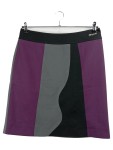 Vorschaubild 1 von Damen Bleistiftrock Patchwork Mehrfarbig Gr. 46 Business
