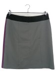 Vorschaubild 2 von Damen Bleistiftrock Patchwork Mehrfarbig Gr. 46 Business