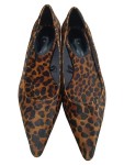 Vorschaubild 2 von Damen Ballerinas Braun Animal-Print Leopardenmuster Gr. 39