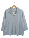 Vorschaubild 1 von Damen Pullover Blau Gr. 46 3, 4-Arm Casual Baumwolle