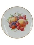 Vorschaubild 1 von Thomas Sammelteller Obstdekor Bavaria Porzellan 19 cm Weiß Goldrand