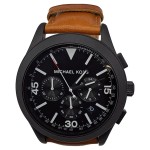 Vorschaubild 1 von Damen Armbanduhr MK-8450 Leder Schwarz Sportlich