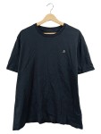 Vorschaubild 1 von Herren T-Shirt Schwarz Gr. 52 XL Logo Stickerei Casual