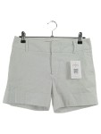 Vorschaubild 1 von Damen Shorts Weiß Gestreift Gr. 36 Casual Baumwolle