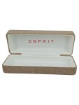 Vorschaubild 1 von Brillenetui Hartschale Beige Struktur Brillenbox Etui