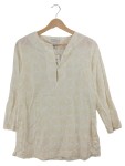 Vorschaubild 1 von Damen Blusenkleid Tunikakleid Beige Paisley Gr. 36 S