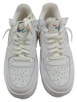 Vorschaubild 1 von Air Force 1 React Sneaker Low Herren Weiß Gr. 38.5 Leder