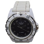 Vorschaubild 1 von Armbanduhr Damen Weiß Sportlich Kunststoff ADH2749