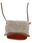 Vorschaubild 2 von Damen Umhängetasche Magic State Beige Kunstfell-Optik Klein