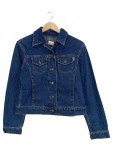 Vorschaubild 1 von Damen Jeansjacke Blau Gr. 36 S Casual 100% Baumwolle