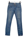 Vorschaubild 1 von 571 Slim Fit Damen Jeans Blau Gr. W28 L34 Casual Baumwolle
