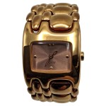 Vorschaubild 1 von Damen Armbanduhr Uhr Gold Edelstahl Elegant Modell 103902
