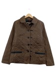 Vorschaubild 1 von Damen Steppjacke Gr. 40 L Braun Klassisch Gesteppt