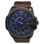Vorschaubild 1 von Herren Armbanduhr DZ-1618 Lederarmband Blau Casual