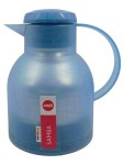 Vorschaubild 1 von Isolierkanne Samba Blau 1000ml Kunststoff Thermoskanne