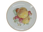 Vorschaubild 1 von Thomas Bavaria Sammelteller Wandteller Obstmotiv Porzellan 19cm Weiß Goldrand