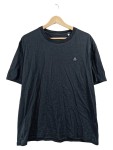 Vorschaubild 1 von Herren T-Shirt Schwarz Gr. 52, XL Logo Stickerei Basic