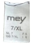 Vorschaubild 2 von Unterhemd Herren Gr. XL Schwarz Polyamid Elasthan Uni Basic Ärmellos Alltag