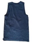 Vorschaubild 3 von Unterhemd Herren Gr. XL Schwarz Polyamid Elasthan Uni Basic Ärmellos Alltag