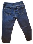 Vorschaubild 2 von Damen Jeans Skinny Fit Gr. 26 W26 Blau Stretch Casual