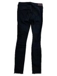 Vorschaubild 4 von Ripped Jeans Damen Schwarz Gr. W24/32/XXS Baumwolle Uni Casual 35 cm