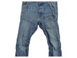 Vorschaubild 5 von Ripped Jeans Herren Gr. W32/48/M Blau Baumwolle Uni Casual Elwood L32