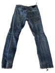 Vorschaubild 6 von Ripped Jeans Herren Gr. W32/48/M Blau Baumwolle Uni Casual Elwood L32
