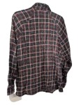 Vorschaubild 2 von Damen Hemdbluse Flanellhemd Kariert Rot Gr. 52 Langarm Casual