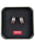 Vorschaubild 1 von Ohrstecker Damen Schmuck Silber Modern Schriftzug