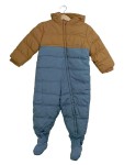 Vorschaubild 1 von Kinder Schneeanzug Gr. 80 Mehrfarbig Outdoor Gesteppt Kapuze