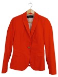 Vorschaubild 1 von Basic Damen Blazer Rot Gr. 36 S Business Elegant Jacke