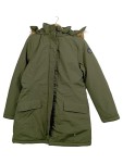 Vorschaubild 1 von Winterjacke Rainforest Parka Damen Oliv Gr. 52