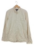 Vorschaubild 1 von Herren Freizeithemd Langarm Hemd Beige Gr. 50 L Casual Regular Fit