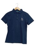 Vorschaubild 1 von Kinder Poloshirt Blau Gr. 158 Kurzarm Pferde-Print Casual
