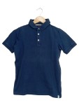 Vorschaubild 1 von Poloshirt Blau Gr. 146, 152 Kinder Kurzarm Casual